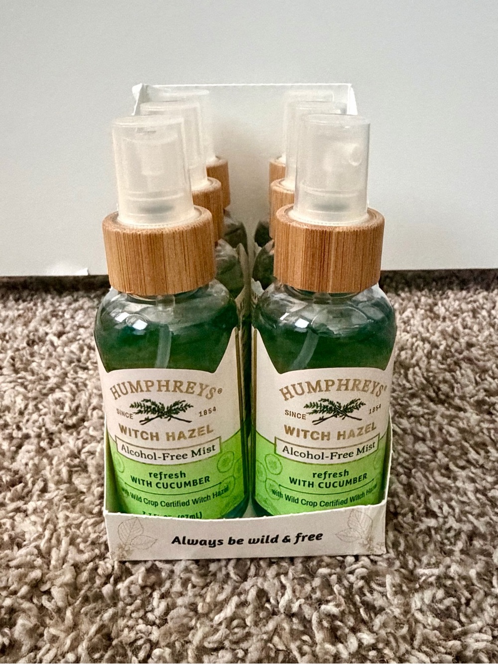Humphreys Witch Hazel Alcohol-Free Cucumber Mist